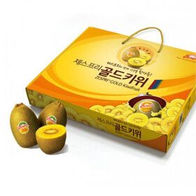 상품 이미지: 제스프리 골드키위 선물세트 2.5kg 18입내외(왕대/개당140g내외)
