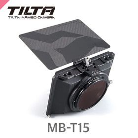 상품 이미지: TILTA 틸타 MB-T15 Mini Matte Box /미니매트박스/렌즈에장착/4x5.65필터사용가능