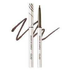 상품 이미지: 클리오 샤프 쏘 심플 워터프루프 펜슬 라이너 0.14g, 4호다크브라운, 1개