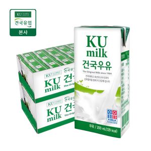 상품 이미지: 본사배송 건국우유 멸균우유 200ml 48팩