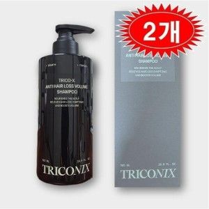 상품 이미지: 트리코닉스 트리코닉스 샴푸 트리코엑스 샴푸 두피 500ml 2개