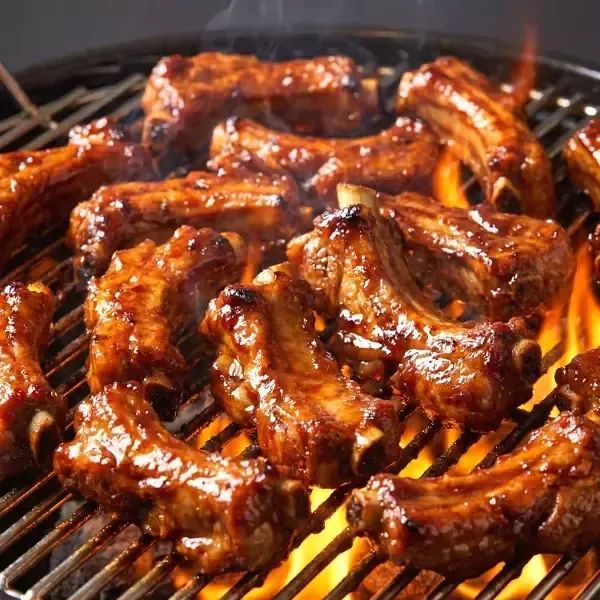 상품 이미지: 국대 숙성 쪽갈비 오븐구이 푸짐한 600g X 2팩 구성