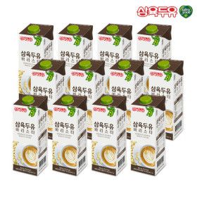 상품 이미지: 삼육두유 바리스타 두유 950ml 12팩 소이라떼 라떼 멸균우유 카페두유 홈카페 콩국 콩국 라떼용 저당 두유