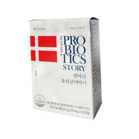 상품 이미지: 덴프스 덴마크 유산균 이야기 170mg x 60캡슐