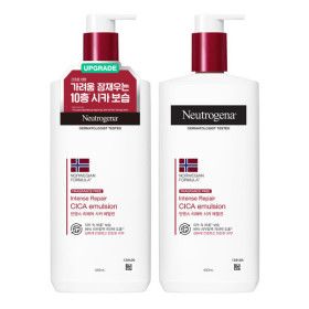 상품 이미지: NEW 뉴트로지나 인텐스 리페어 시카 에멀젼 450ml 2개