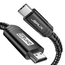 상품 이미지: USB C to HDMI 미러링 TV연결 케이블 3m 4k60Hz JSAUX, 1개