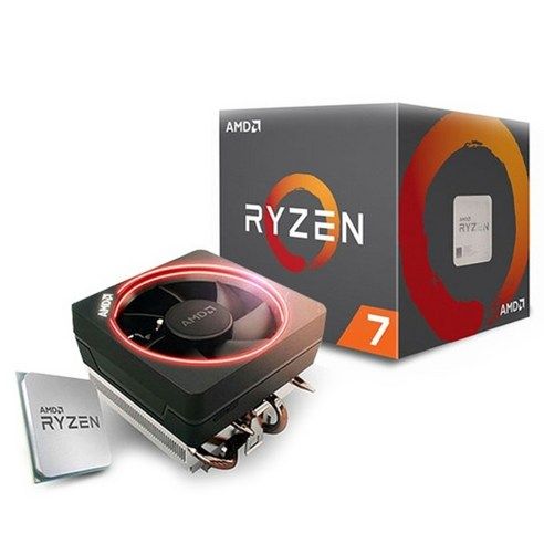 상품 이미지: AMD 라이젠7 1700 CPU + 쿨러