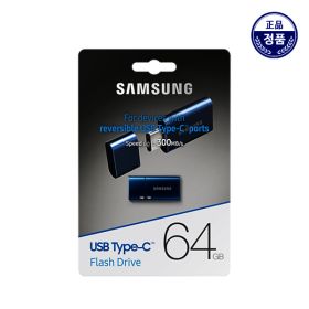 상품 이미지: 삼성 정품 C타입 USB3.0 메모리 64GB 외장 대용량 USB3.1 64G MUF-64DA
