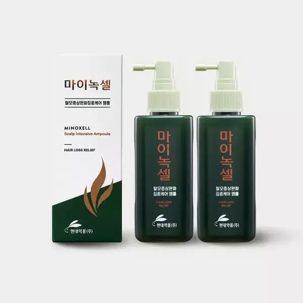 상품 이미지: 현대약품 마이녹셀 스칼프 인텐시브 탈모앰플 토닉 200ml 2개