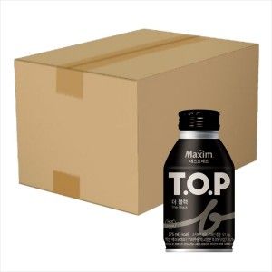 상품 이미지: 티오피 더블랙 275mlx24개(1박스)/2박스구매시 1000원 할인X넉넉한 유통기한