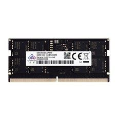 상품 이미지: GMKtec 미니PC 노트북용 DDR5 램 메모리 SODIMM CL46, 1개, 16GB 5600MHz