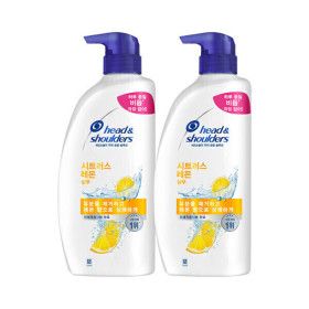 상품 이미지: 헤드앤숄더 시트러스 레몬 800ml 샴푸 2개