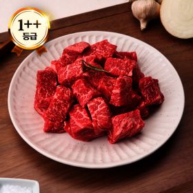 상품 이미지: (신선집중) 엄마네한우 1++등급 한우 국거리용 설도 200g+200g(400g)