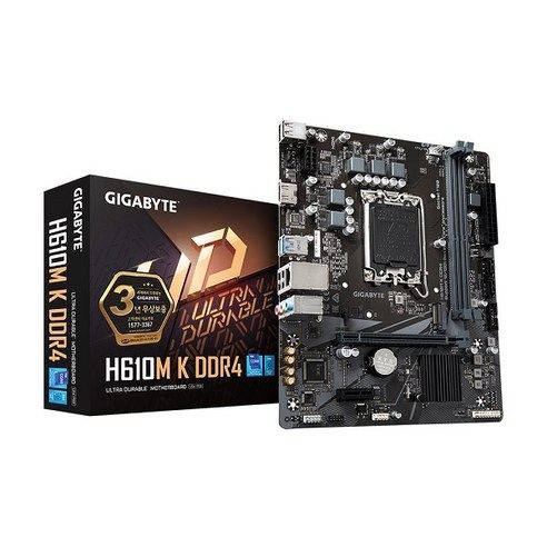 상품 이미지: GIGABYTE H610M K D4 피씨디렉트