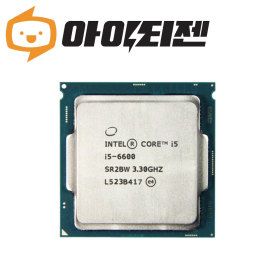상품 이미지: 인텔 CPU i5 6600 스카이레이크