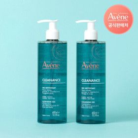 상품 이미지: (스타배송) 아벤느 클리낭스 클렌징 젤 400ml 2개