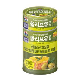 상품 이미지: 사조 엑스트라버진 올리브유 참치 100g x 8개