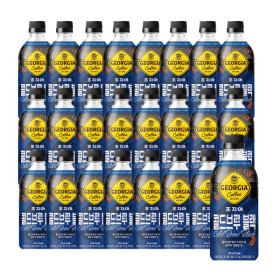 상품 이미지: 조지아 콜드브루 블랙 470ml 24페트 (1박스)