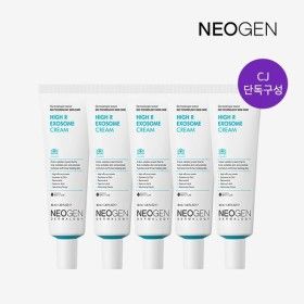 상품 이미지: CJ단독대용량 하이알 엑소좀 크림 40ml x 5개 물광수분크림