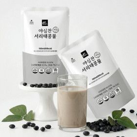 상품 이미지: 서리태콩물두유 190ml x 24개입/ 2박스/ 국산 서리태 진한 콩물