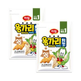 상품 이미지: 하림 용가리치킨 1kg 2봉