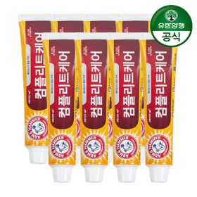 상품 이미지: (현대Hmall)유한양행 암앤해머 치약 컴플리트케어 178g 8개