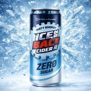 상품 이미지: 동아 얼박사 제로 355ml 24개 (제로슈가) 얼박사 신상품 제로 출시