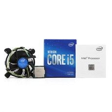 상품 이미지: 인텔 코어 코멧레이크 S CPU 10세대 i5-10500
