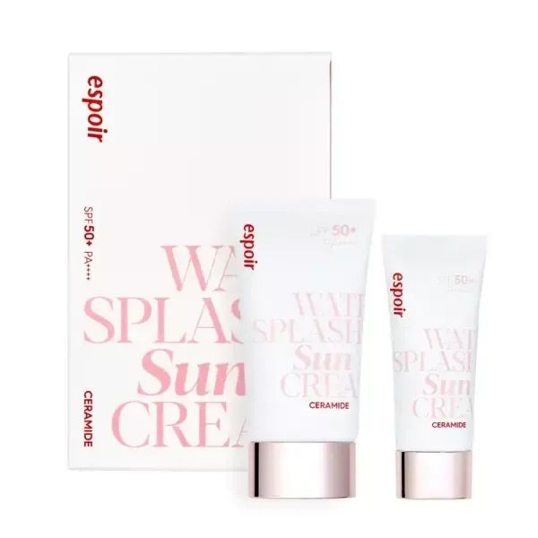 상품 이미지: 에스쁘아 워터 스플래쉬 선크림 세라마이드 60+30ml 묶음 세트