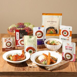 상품 이미지: 순수람 채담카레 160g 5+5개 (총10팩) 외 6종 골라담기 8.30일 지마켓 채담5+5+신제품 퍼플채담2개추가증정