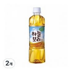 상품 이미지: 웅진 하늘보리, 500ml, 2개