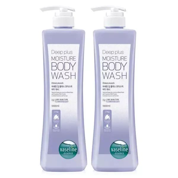 상품 이미지: 바세린 딥플러스 바디워시 1000ml 2개