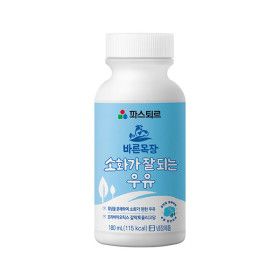 상품 이미지: 바른목장 소화 잘되는 우유 180ml 12개 아이스박스 무료