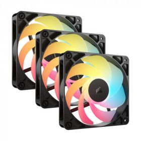 상품 이미지: CORSAIR RS120-R ARGB (3팩(트리플팩) 블랙)