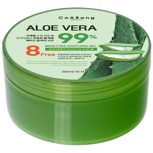 상품 이미지: 코아랑 알로에베라 99% 모이스처 수딩젤, 1개, 300ml