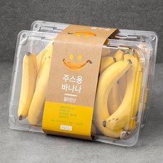 상품 이미지: 주스용 바나나, 1.7kg, 2개