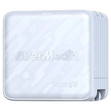 상품 이미지: 에버미디어 HDMI C타입 멀티충전 캡쳐보드, GC313PRO(화이트)