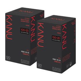 상품 이미지: 맥심 카누 미니 마일드 120+120 총240T