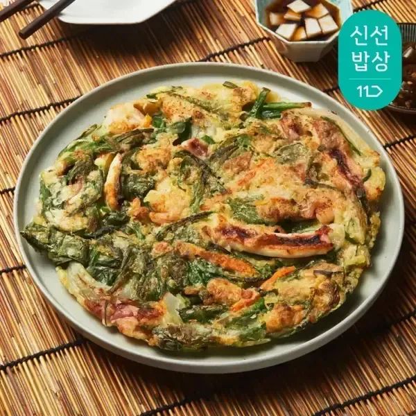 상품 이미지: [쿡솜씨] 해물파전 파전 쪽파 신선야채 밀키트