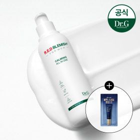 상품 이미지: 닥터지 레드 블레미쉬 포 맨 진정 올인원 150ml  +블랙스네일 톤업 선 2ml 샘플