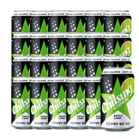 상품 이미지: 칠성사이다 제로 라임 355ml x 24입