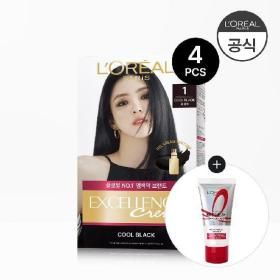 상품 이미지: 로레알파리 엑셀랑스 크림 4개 증정TR5 헤어팩 50ml
