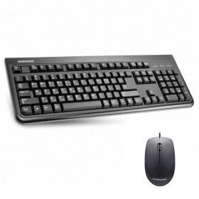 상품 이미지: 삼성 SKG-3000UB + SPA-JMA1PUB 블랙 맴브레인 USB 키보드 저소음 마우스 세트