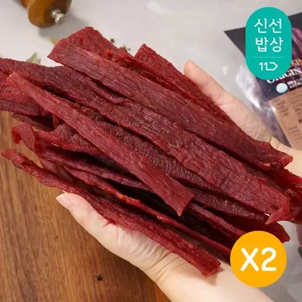 상품 이미지: [대용량 더블팩] 항진육포 오리지날 500g x 2봉