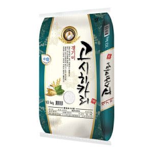 상품 이미지: 고시히카리 경기미 쌀 10kg 단일품종 / 상등급