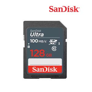상품 이미지: 샌디스크 Sandisk Ultra SDHC/SDXC 카드 SDUNR 128GB 빠른배송