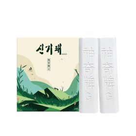 상품 이미지: (반짝특가/캠핑자취템BEST) 신기패 분필형 벌레약 7g 2개입 해충퇴치 바퀴벌레약 개미약 초파리약