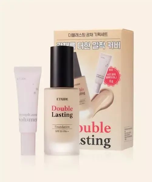 상품 이미지: 에뛰드 더블래스팅 광채 기획세트(+광채 볼류머)