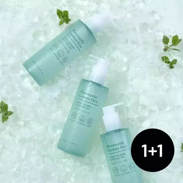 상품 이미지: [2개] 어성초시카 퀵 카밍 수딩젤 300ml