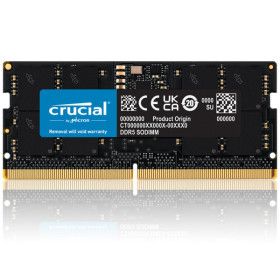상품 이미지: 마이크론 Crucial 노트북 DDR5-5600 PC5-44800 32GB 램 제한적 평생 보증 공식 수입사 아스크텍 정품